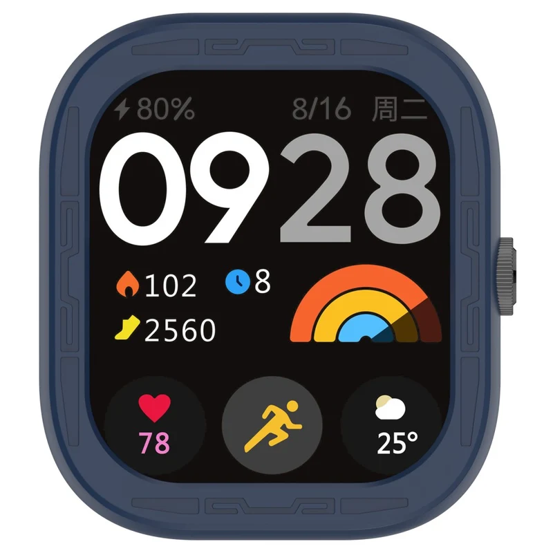 Xiaomi RedMi Watch 4 Silicone Protective Cover Watch Case