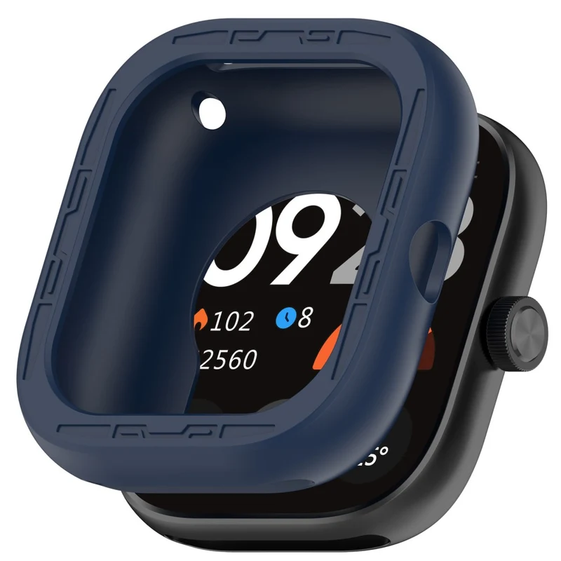 Xiaomi RedMi Watch 4 Silicone Protective Cover Watch Case