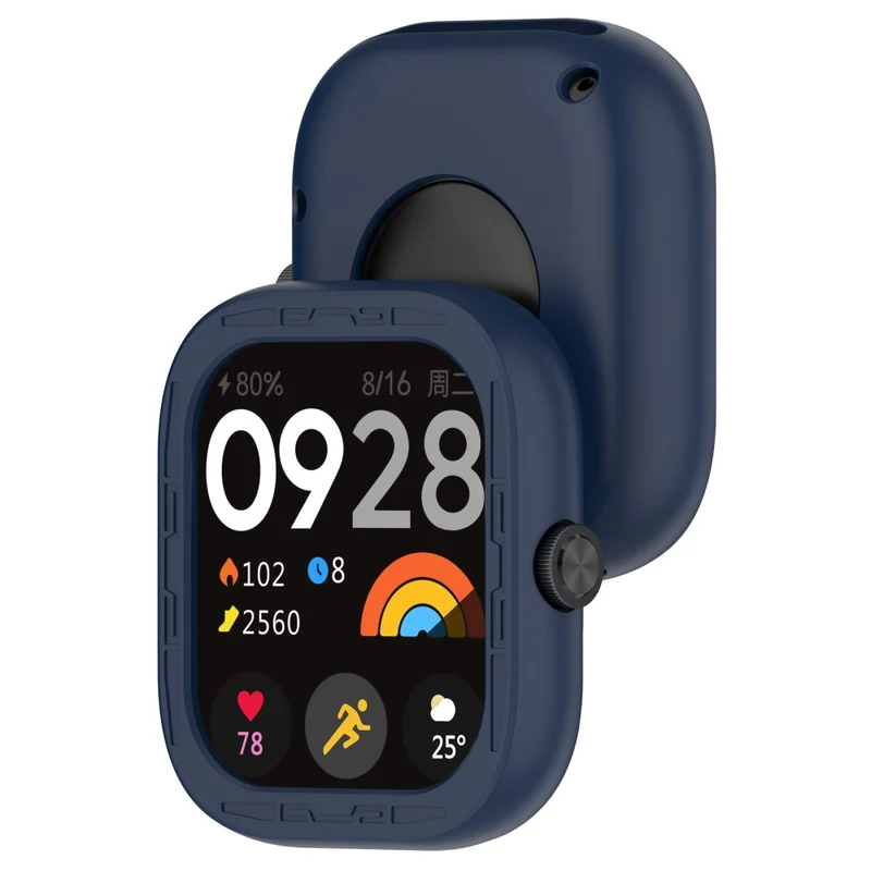 Xiaomi RedMi Watch 4 Silicone Protective Cover Watch Case