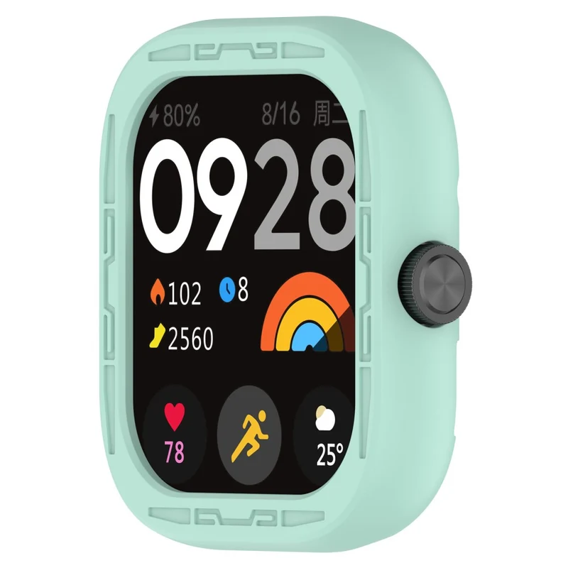 Xiaomi RedMi Watch 4 Silicone Protective Cover Watch Case