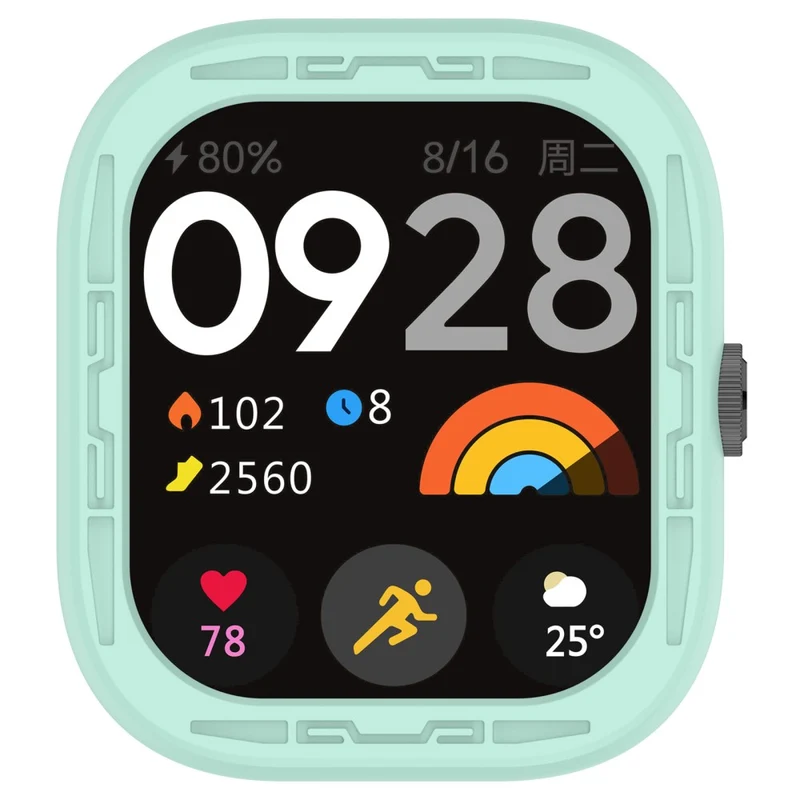Xiaomi RedMi Watch 4 Silicone Protective Cover Watch Case