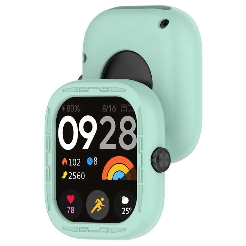 Xiaomi RedMi Watch 4 Silicone Protective Cover Watch Case