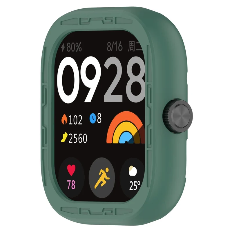 Xiaomi RedMi Watch 4 Silicone Protective Cover Watch Case