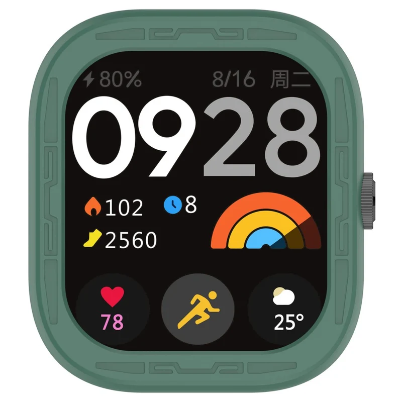 Xiaomi RedMi Watch 4 Silicone Protective Cover Watch Case