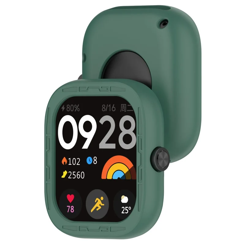 Xiaomi RedMi Watch 4 Silicone Protective Cover Watch Case