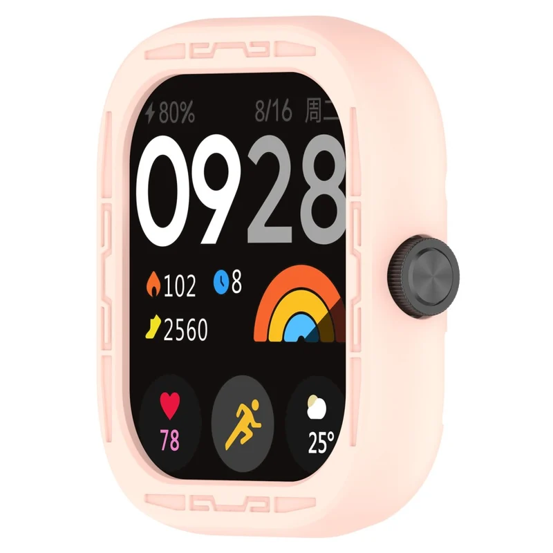 Xiaomi RedMi Watch 4 Silicone Protective Cover Watch Case