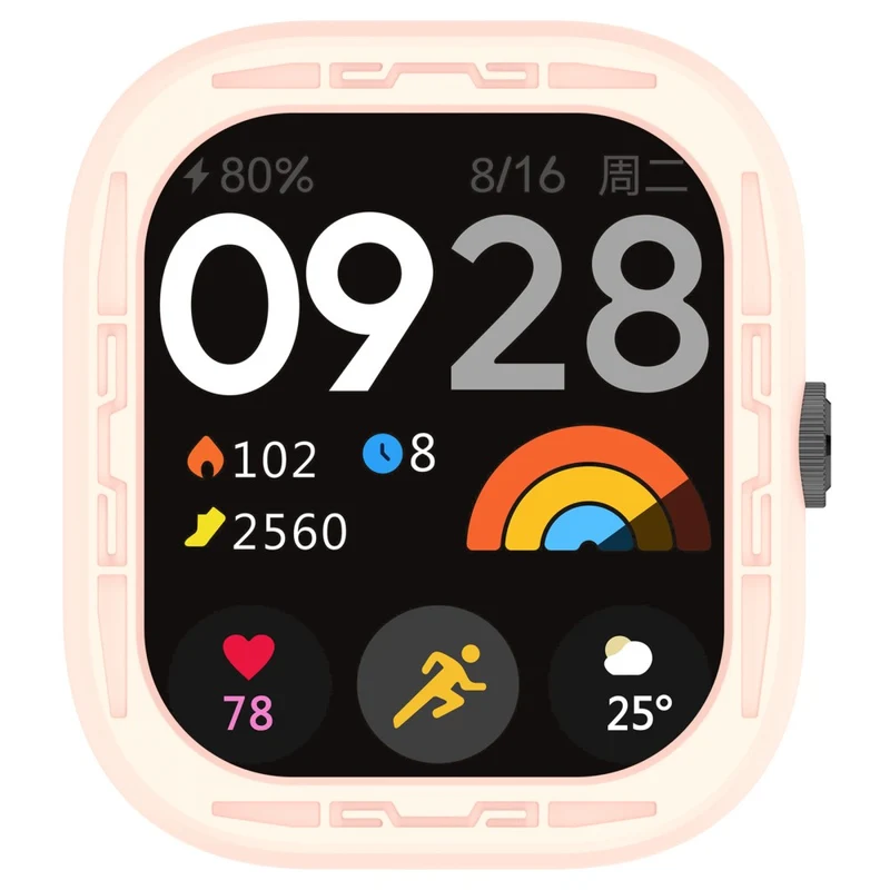 Xiaomi RedMi Watch 4 Silicone Protective Cover Watch Case