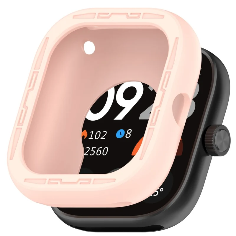 Xiaomi RedMi Watch 4 Silicone Protective Cover Watch Case