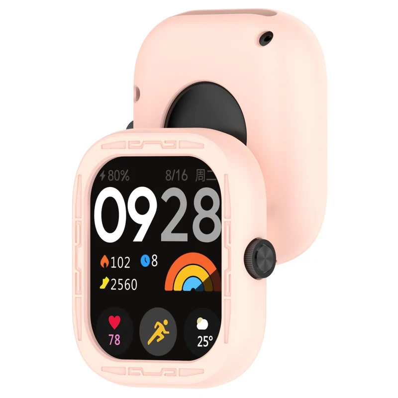 Xiaomi RedMi Watch 4 Silicone Protective Cover Watch Case