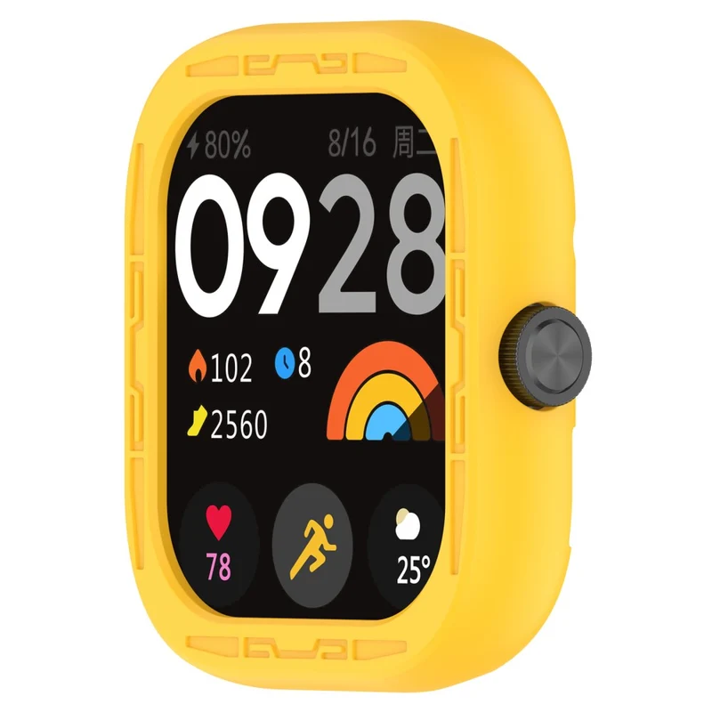 Xiaomi RedMi Watch 4 Silicone Protective Cover Watch Case