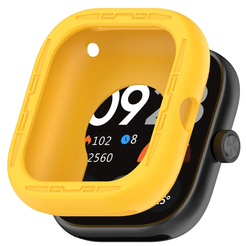 Xiaomi RedMi Watch 4 Silicone Protective Cover Watch Case