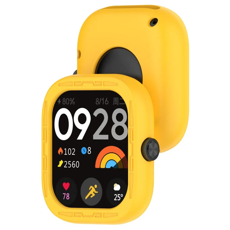 Xiaomi RedMi Watch 4 Silicone Protective Cover Watch Case