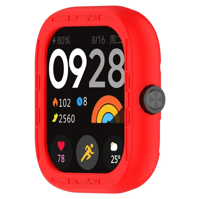 Xiaomi RedMi Watch 4 Silicone Protective Cover Watch Case
