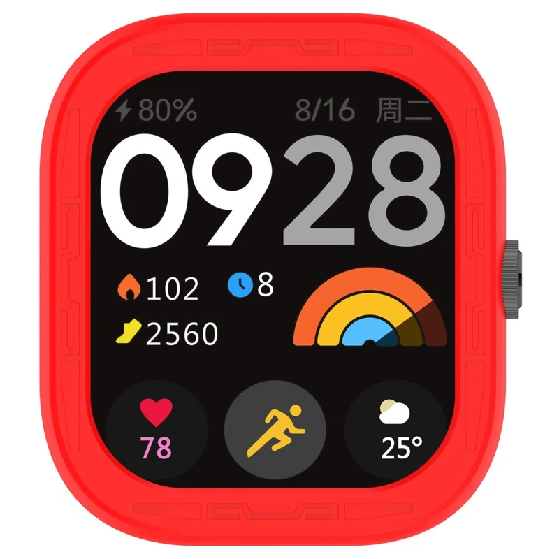 Xiaomi RedMi Watch 4 Silicone Protective Cover Watch Case