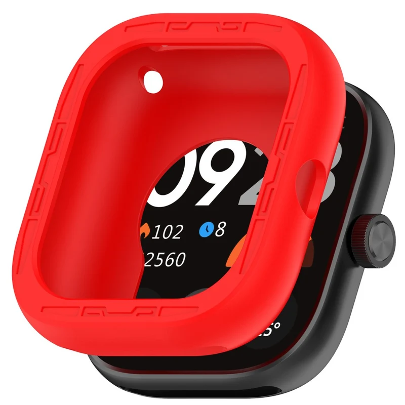Xiaomi RedMi Watch 4 Silicone Protective Cover Watch Case