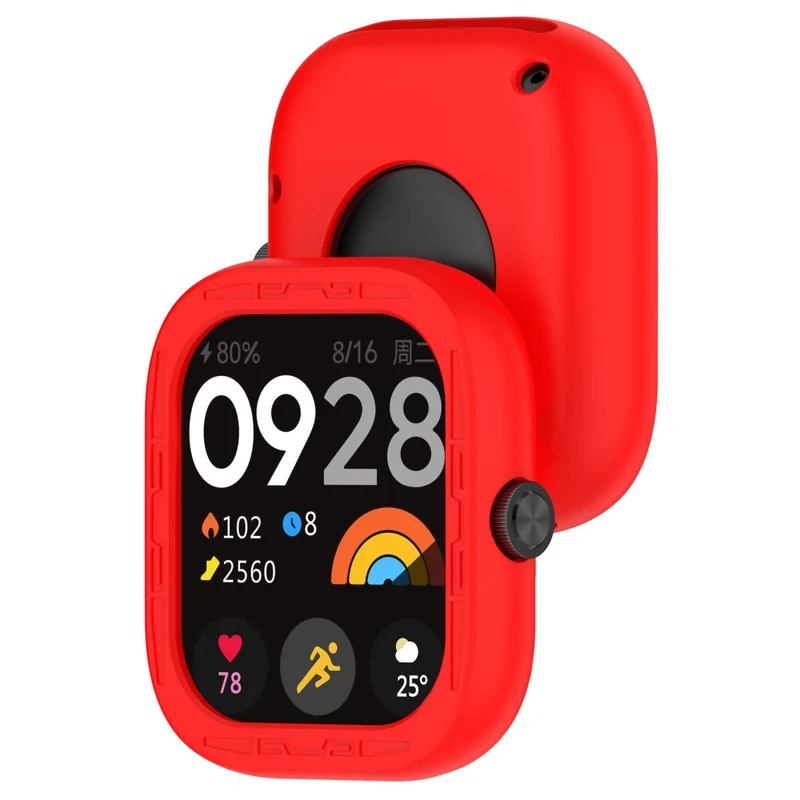 Xiaomi RedMi Watch 4 Silicone Protective Cover Watch Case