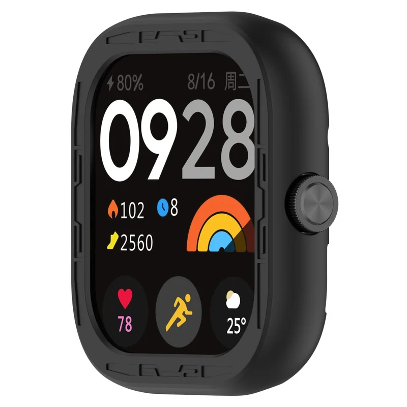 Xiaomi RedMi Watch 4 Silicone Protective Cover Watch Case
