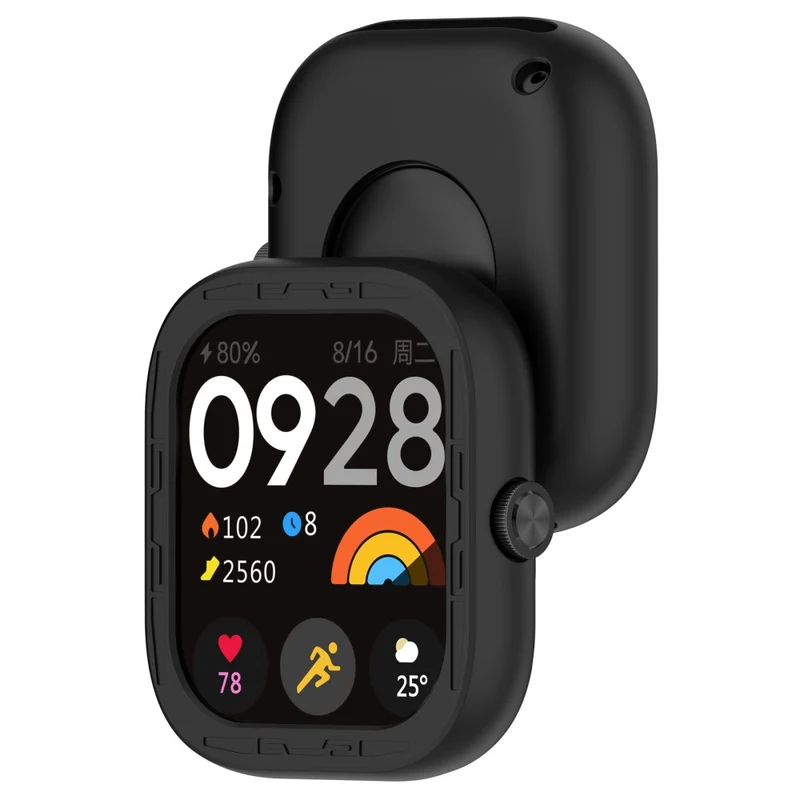 Xiaomi RedMi Watch 4 Silicone Protective Cover Watch Case