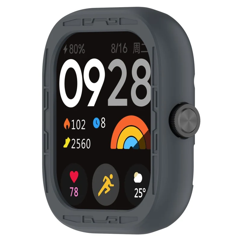 Xiaomi RedMi Watch 4 Silicone Protective Cover Watch Case