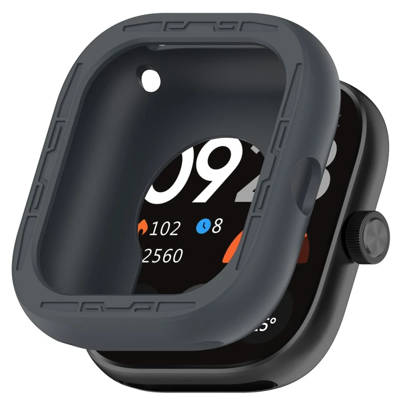 Xiaomi RedMi Watch 4 Silicone Protective Cover Watch Case