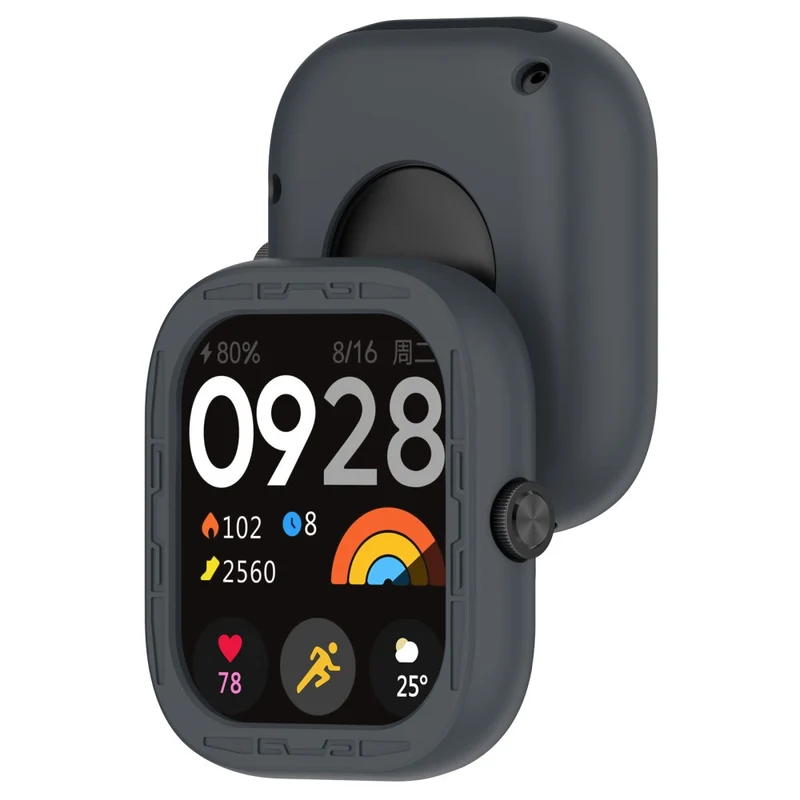Xiaomi RedMi Watch 4 Silicone Protective Cover Watch Case