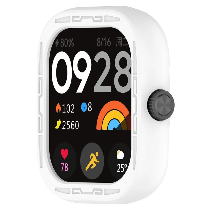 Xiaomi RedMi Watch 4 Silicone Protective Cover Watch Case
