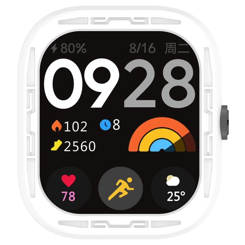 Xiaomi RedMi Watch 4 Silicone Protective Cover Watch Case