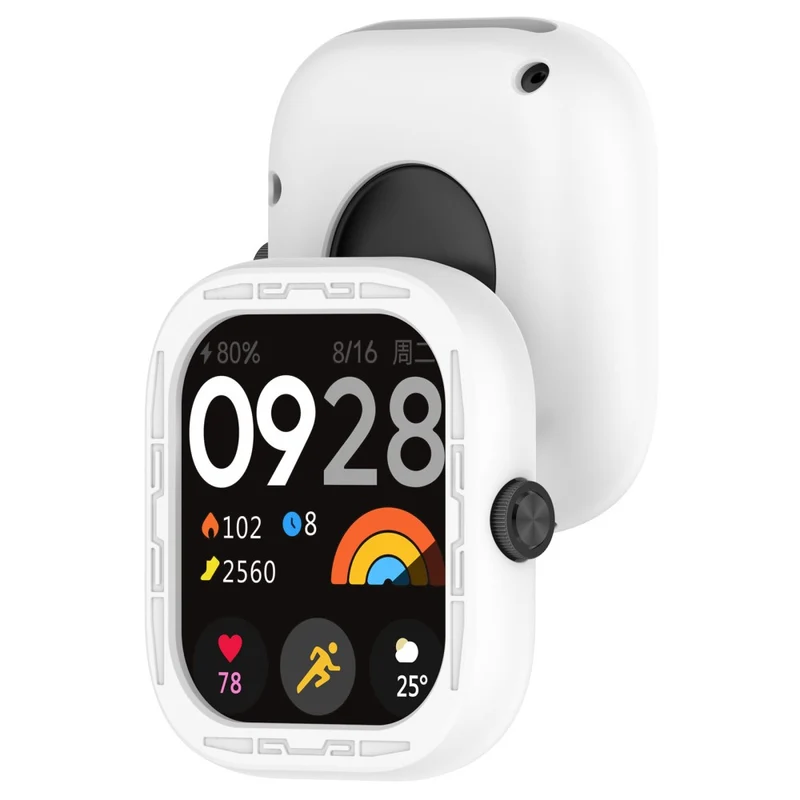 Xiaomi RedMi Watch 4 Silicone Protective Cover Watch Case