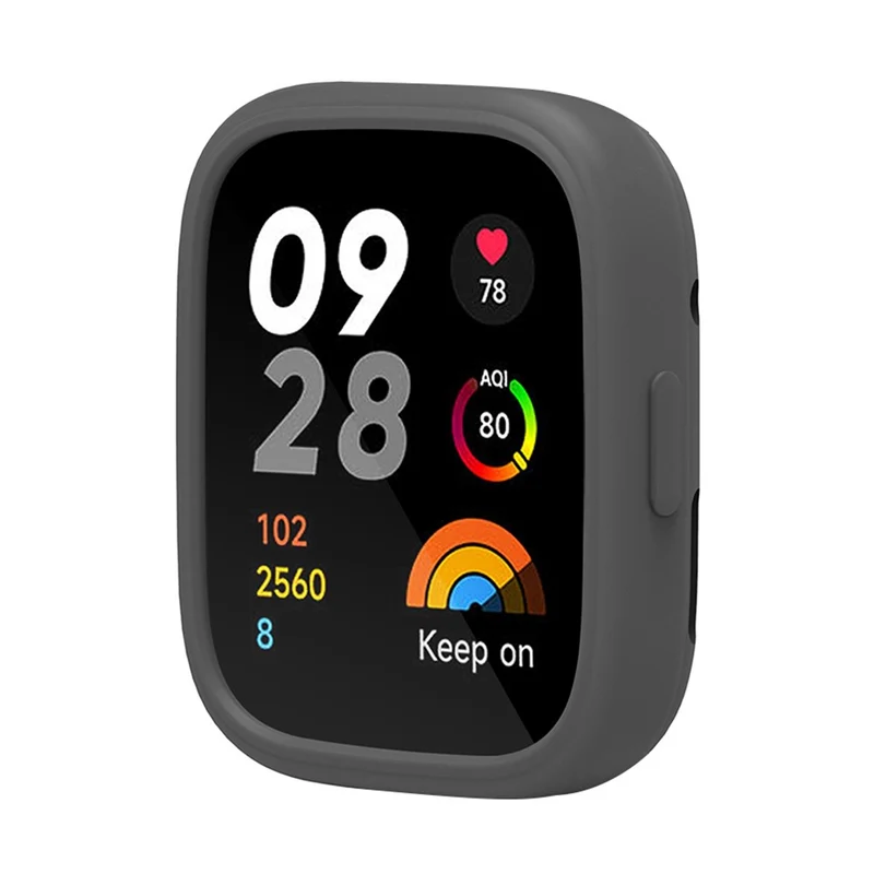 Xiaomi Redmi Watch 3 Silicone Case Smart Watch Protective Case Cover