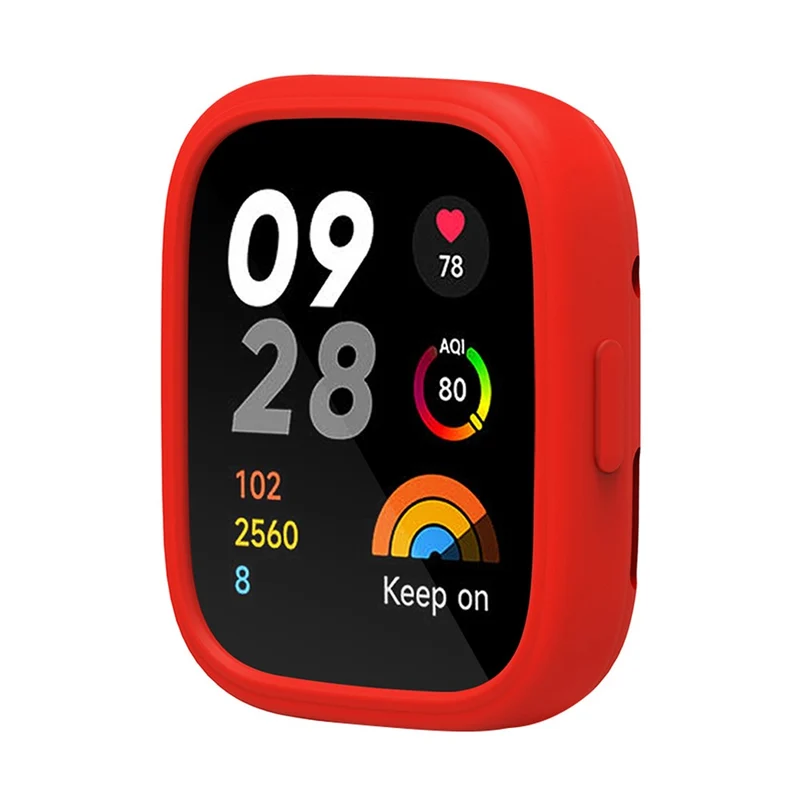 Xiaomi Redmi Watch 3 Silicone Case Smart Watch Protective Case Cover