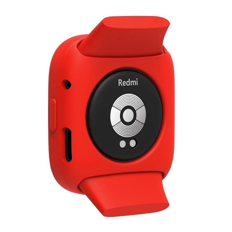 Xiaomi Redmi Watch 3 Silicone Case Smart Watch Protective Case Cover