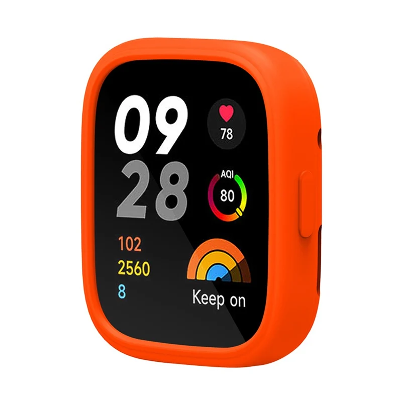 Xiaomi Redmi Watch 3 Silicone Case Smart Watch Protective Case Cover