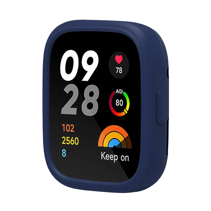 Xiaomi Redmi Watch 3 Silicone Case Smart Watch Protective Case Cover