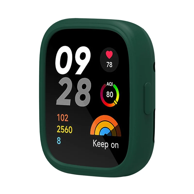Xiaomi Redmi Watch 3 Silicone Case Smart Watch Protective Case Cover