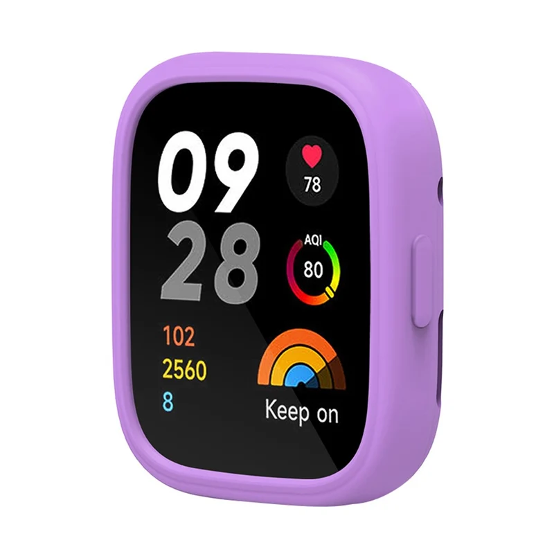 Xiaomi Redmi Watch 3 Silicone Case Smart Watch Protective Case Cover