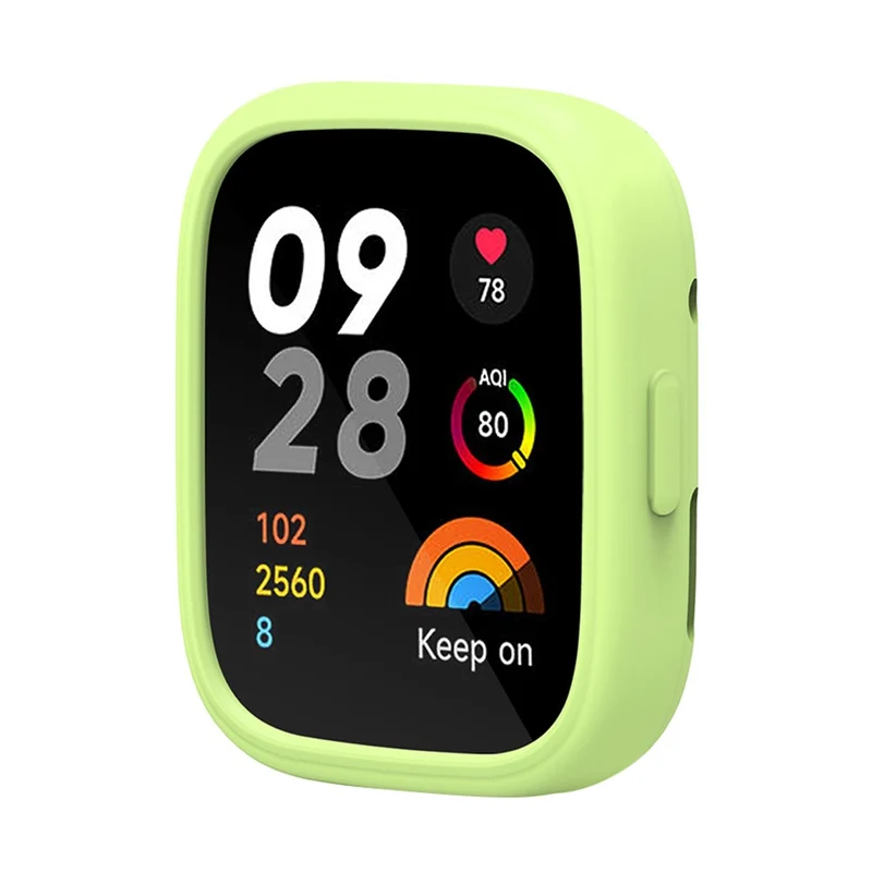 Xiaomi Redmi Watch 3 Silicone Case Smart Watch Protective Case Cover