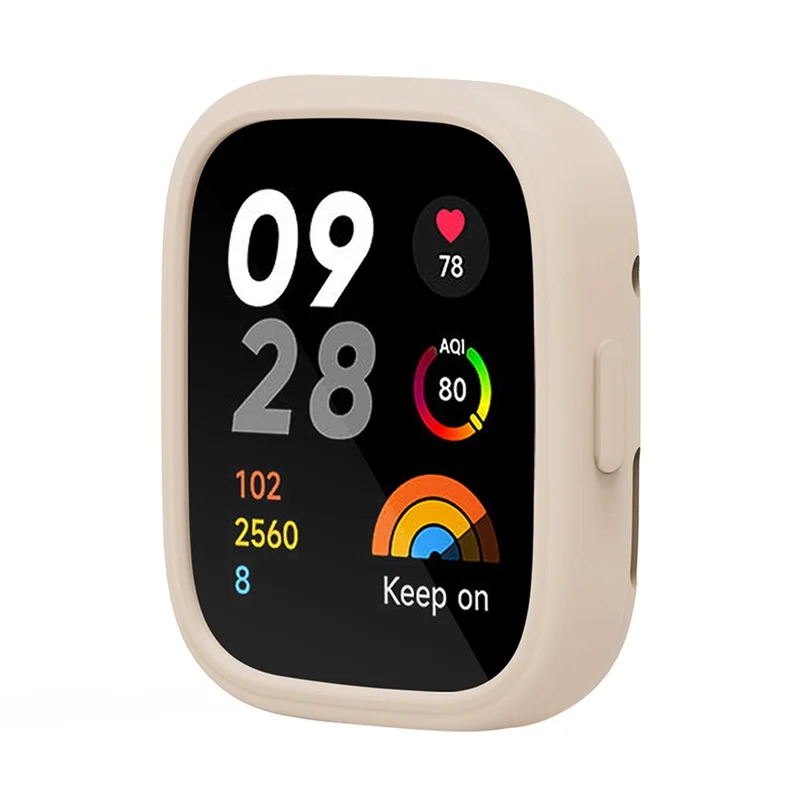 Xiaomi Redmi Watch 3 Silicone Case Smart Watch Protective Case Cover