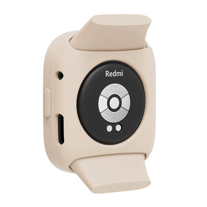 Xiaomi Redmi Watch 3 Silicone Case Smart Watch Protective Case Cover