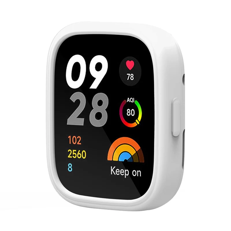 Xiaomi Redmi Watch 3 Silicone Case Smart Watch Protective Case Cover
