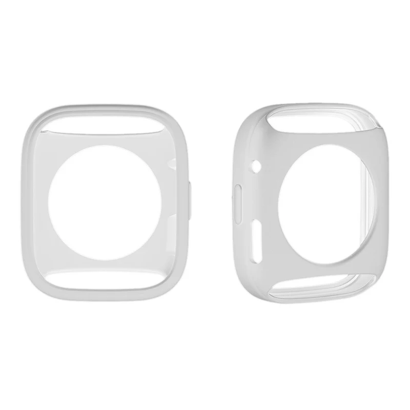 Xiaomi Redmi Watch 3 Silicone Case Smart Watch Protective Case Cover