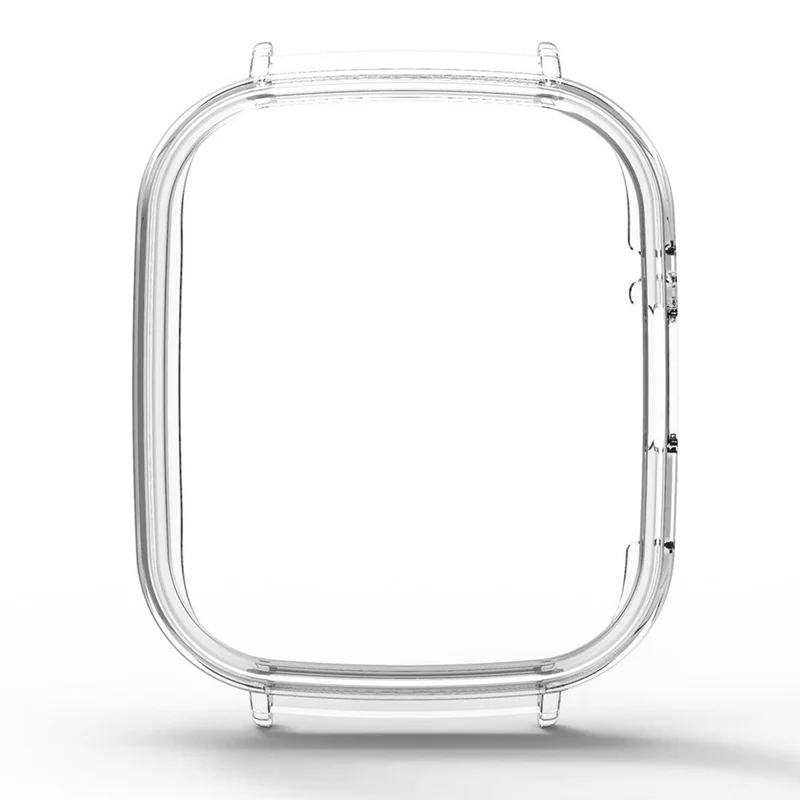 Xiaomi Redmi Watch 3 Hard Bumper Frame Case Protective Cover with 20mm Adapter Connector