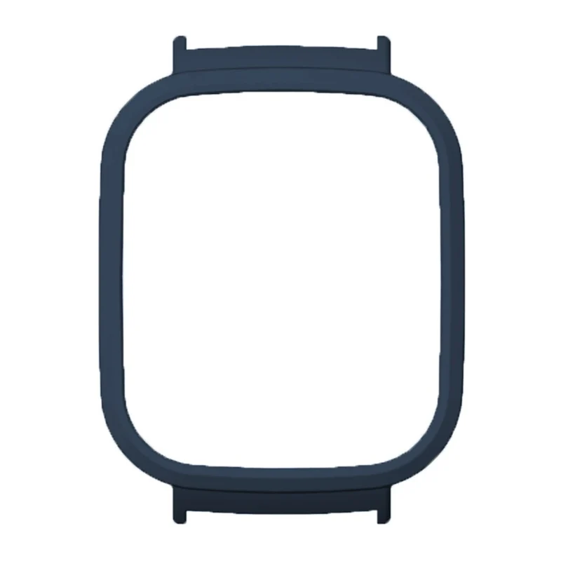 Xiaomi Redmi Watch 3 Hard Bumper Frame Case Protective Cover with 20mm Adapter Connector