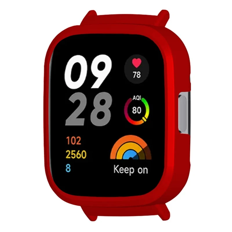 Xiaomi Redmi Watch 3 Hard Bumper Frame Case Protective Cover with 20mm Adapter Connector