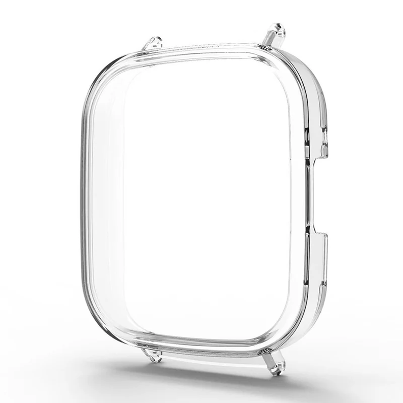 Xiaomi Redmi Watch 3 Hard Bumper Frame Case Protective Cover with 20mm Adapter Connector