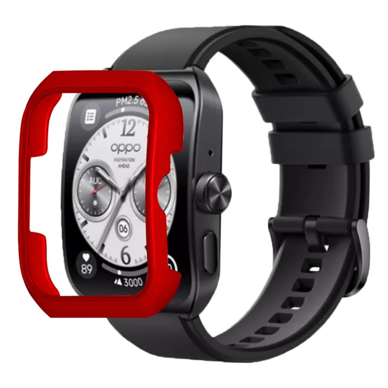 Oppo Watch 4 Pro Watch Frame Case Scratch-proof Hard Impact-Resistant Protective Cover