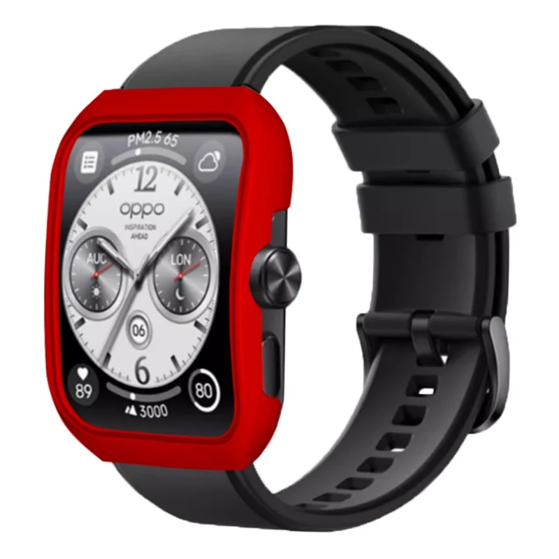 Oppo Watch 4 Pro Watch Frame Case Scratch-proof Hard Impact-Resistant Protective Cover