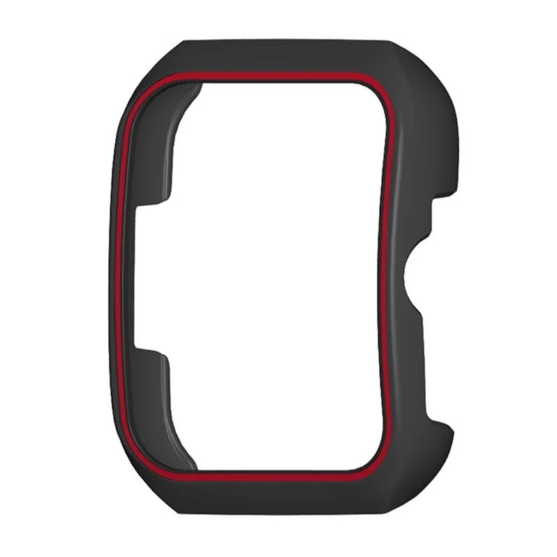 Oppo Watch 4 Pro Case Shockproof Hard Impact-Resistant Watch Protective Cover - Black+White