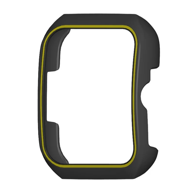 Oppo Watch 4 Pro Case Shockproof Hard Impact-Resistant Watch Protective Cover - Black+White