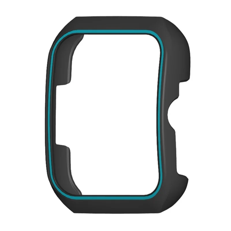 Oppo Watch 4 Pro Case Shockproof Hard Impact-Resistant Watch Protective Cover - Black+White