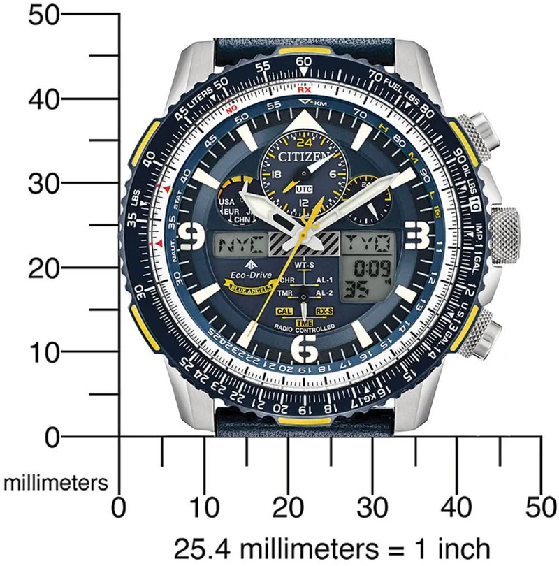 Citizen Promaster JY8078-01L Herrenuhr • Funk • Saphirglas
